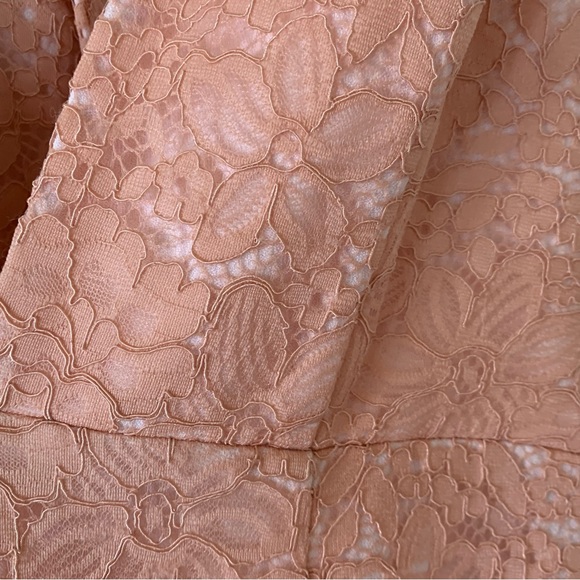 NBD Into The Fire Lace Maxi Halter Dress - Picture 8 of 8